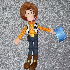 Woody Plush - Toy Story 4 - Medium 18
1/2"